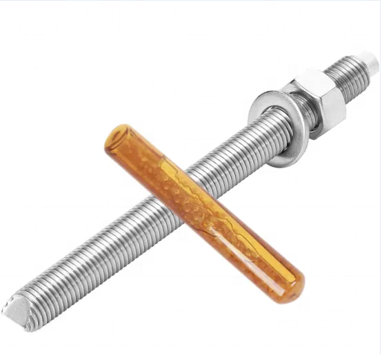 Stainless Steel Chemical Anchor Bolt Stud Bolt