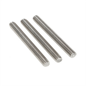 Manufacturers Stainless Steel Screw Carbon Steel Grade Hot Dip Galvanized Thread Bar Manufacturers Stainless Steel Screw