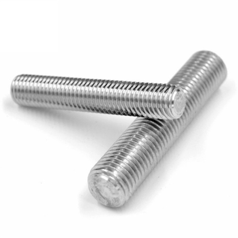 Manufacturers Stainless Steel Screw Carbon Steel Grade Hot Dip Galvanized Thread Bar Manufacturers Stainless Steel Screw