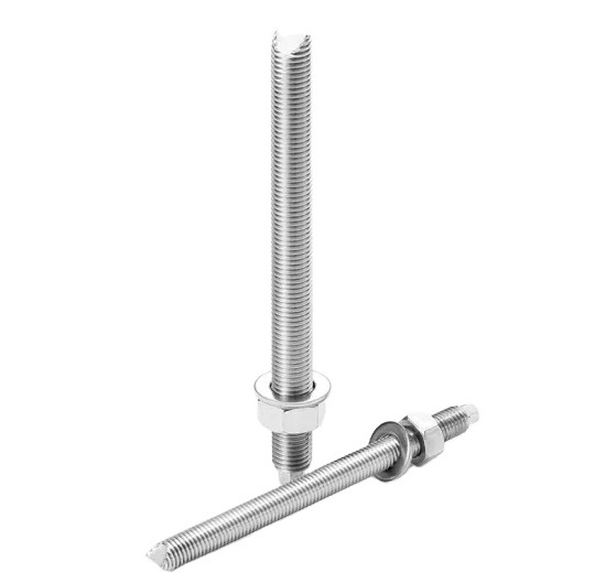 Stainless Steel Chemical Anchor Bolt Stud Bolt