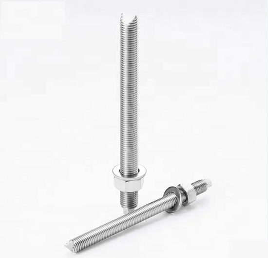 Stainless Steel Chemical Anchor Bolt Stud Bolt