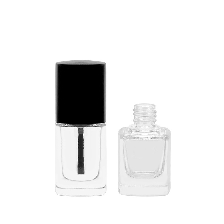 Wholesale Empty Glass Nail Polish Oil Bottles 5ml 10ml 15ml Glass Bottles With Brush Cap For Nail Polish Care Oil