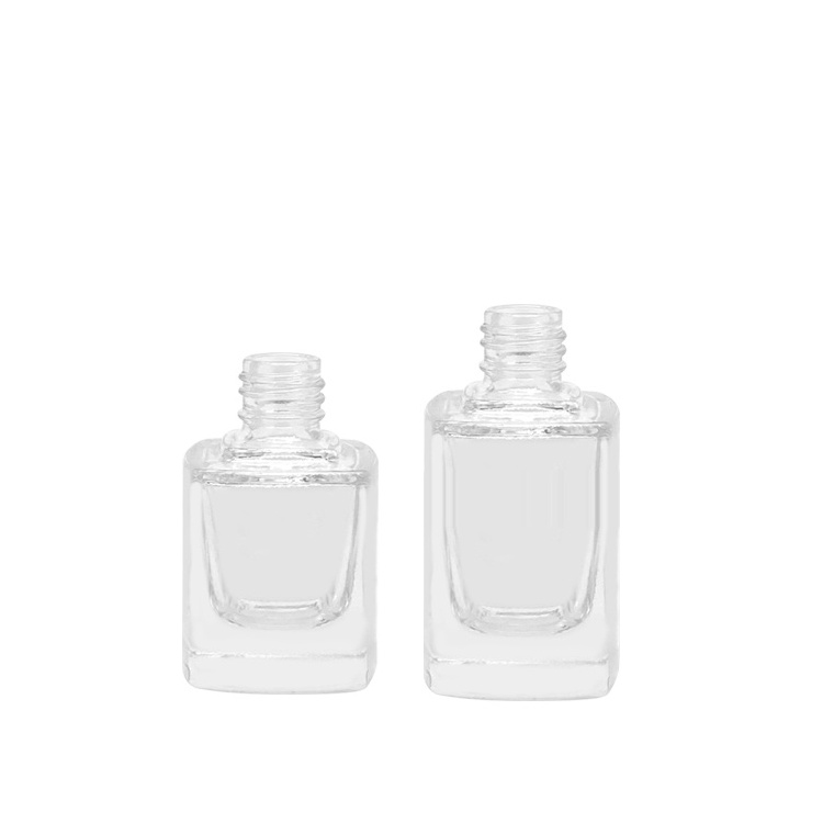 Wholesale Empty Glass Nail Polish Oil Bottles 5ml 10ml 15ml Glass Bottles With Brush Cap For Nail Polish Care Oil