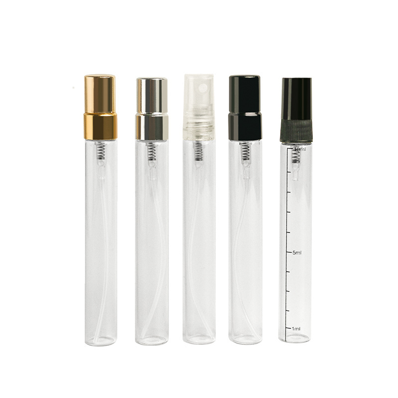 flock perfume bottle clear men sample 5ml refillable glass fancy empty plastic samples bottles leak proof 6ml oil