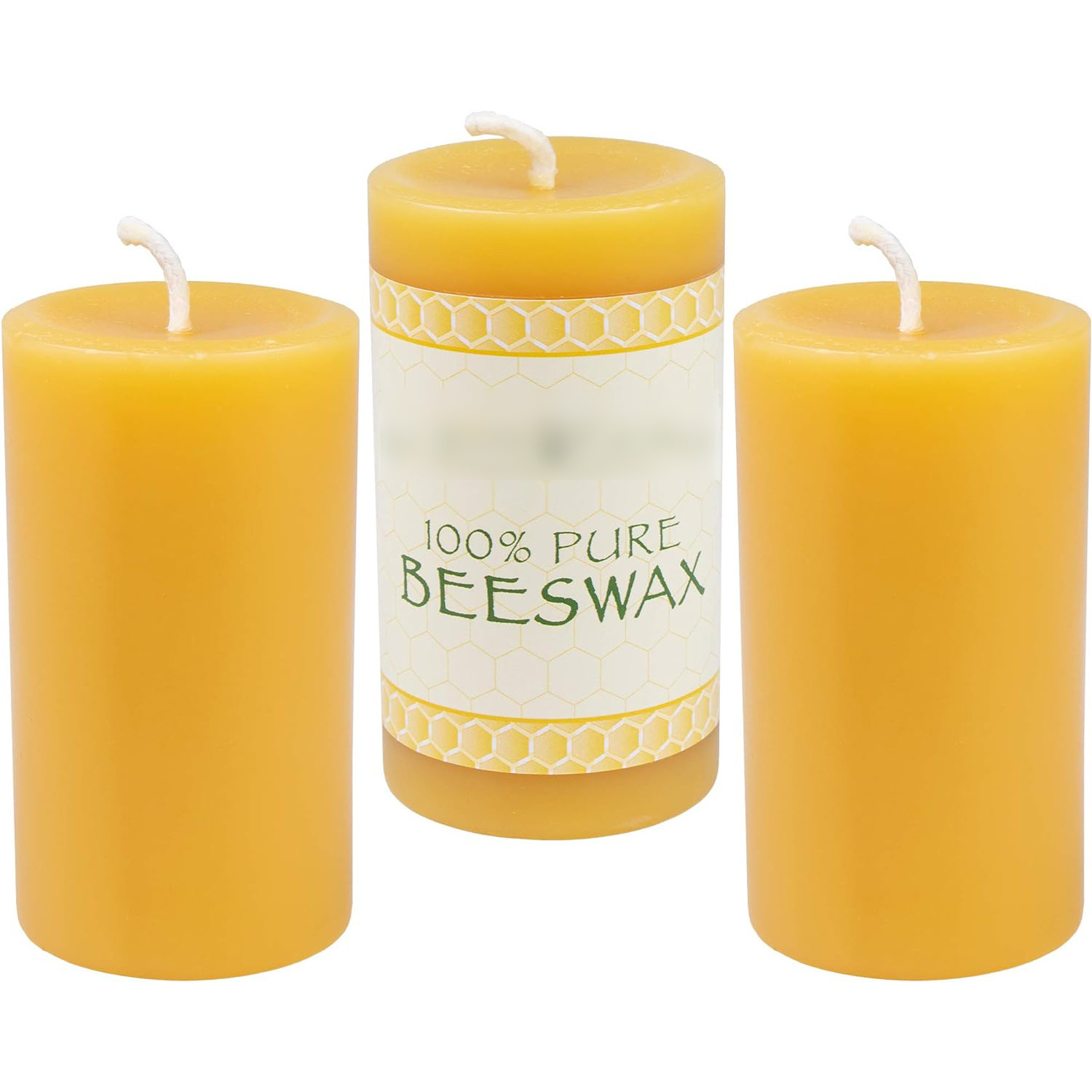 Christmas Church Religious Beeswax Candles Household beeswax Wax Pillar Candle