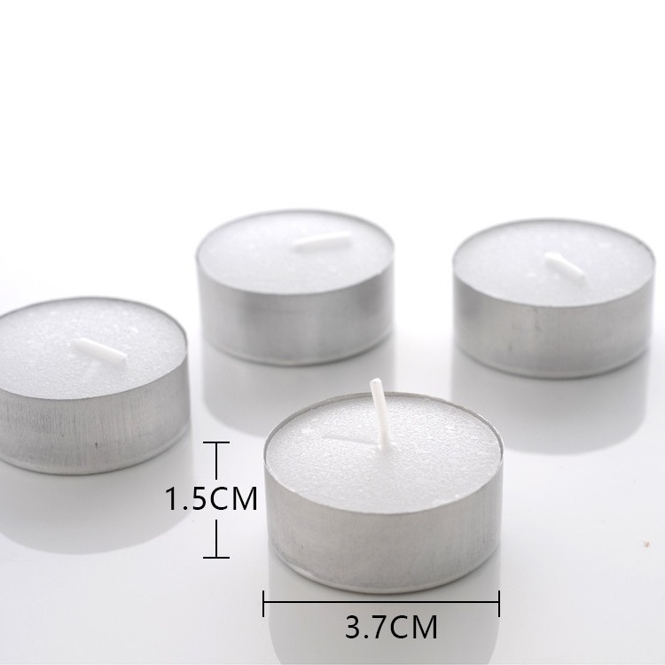 Best selling unscented tealight shaped floating mini tea candles in water for wedding