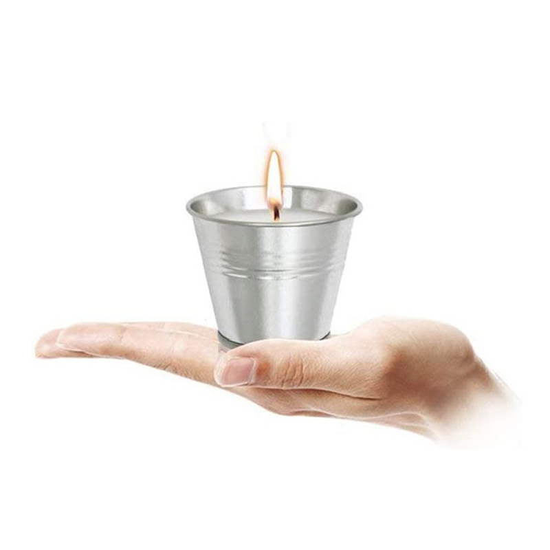 Small tin candles temples burn for more than 8 hours China factory wholesale cheap price little candles