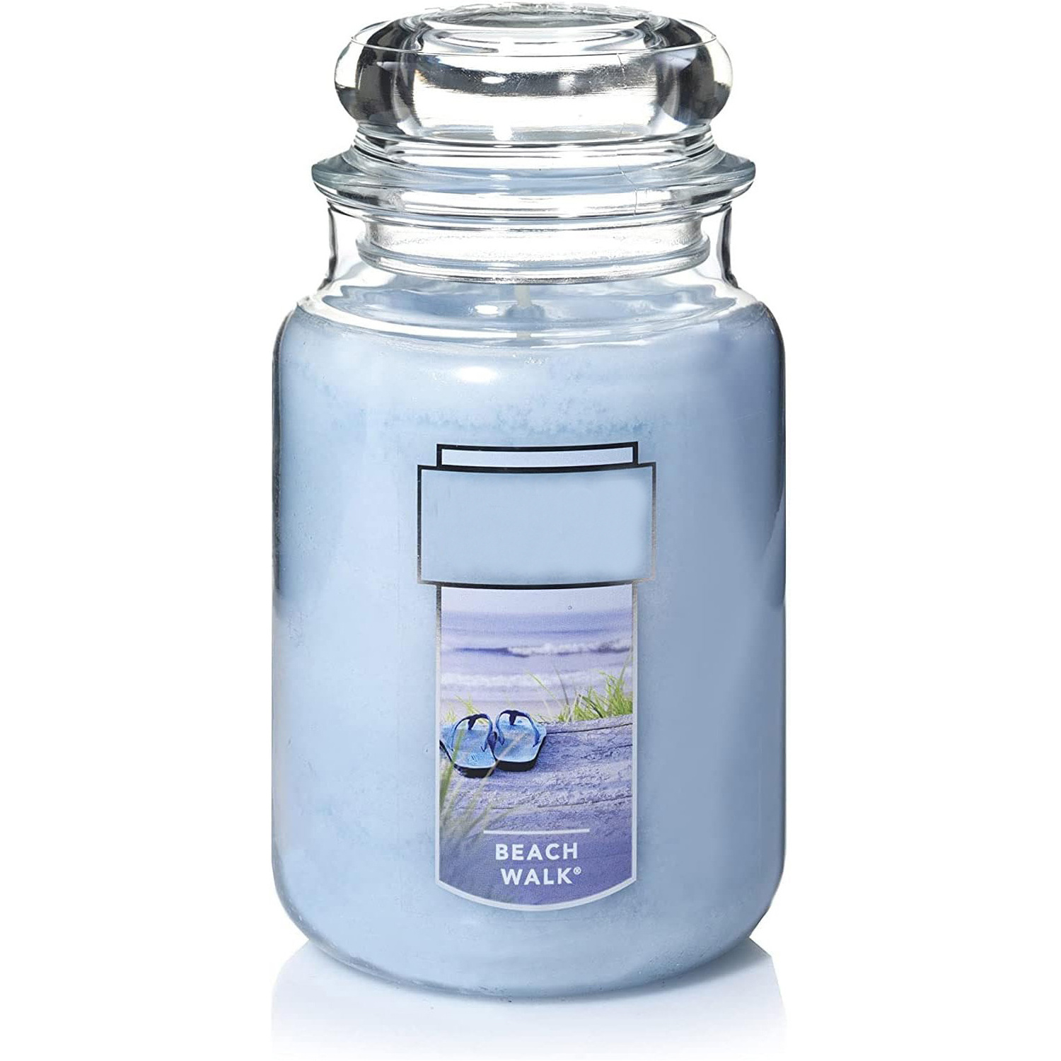 New Design lucky number home fragrance long lasting glass jar scented candles