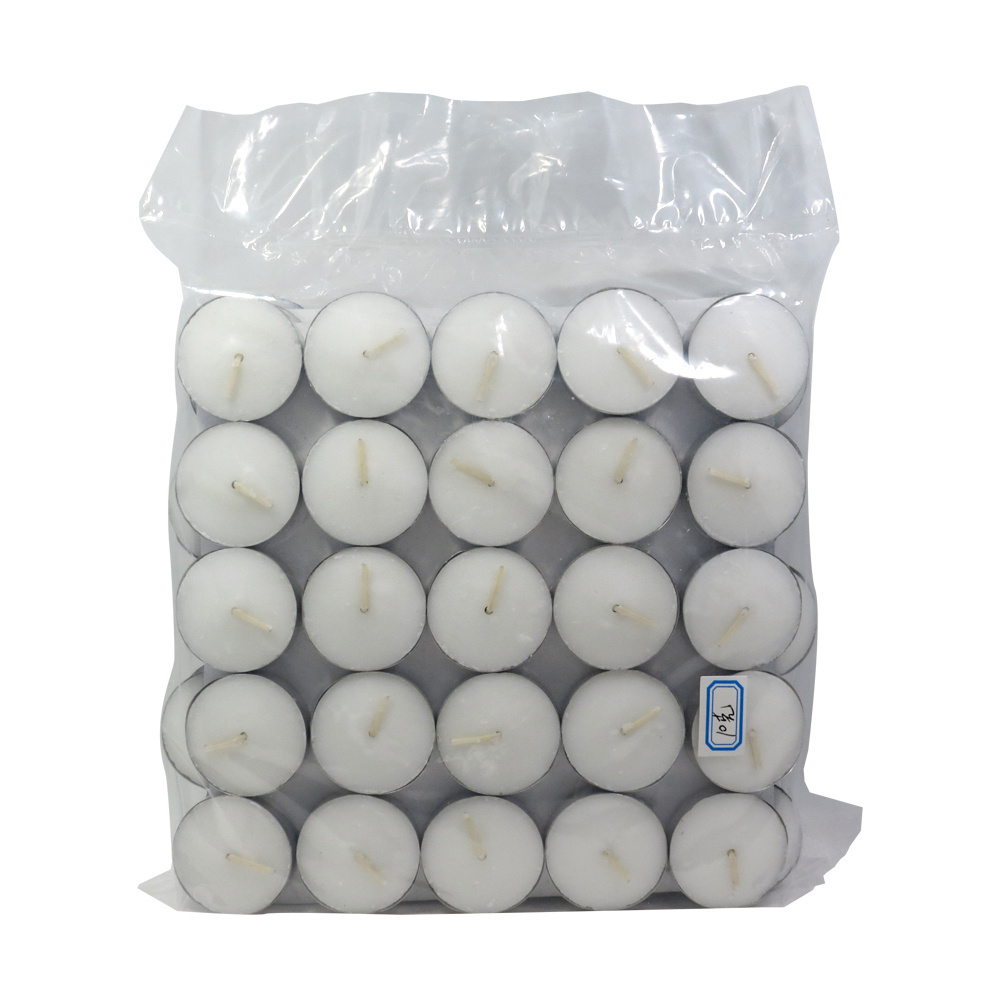 Best selling religious unscented Tea Light Candles in cheap price