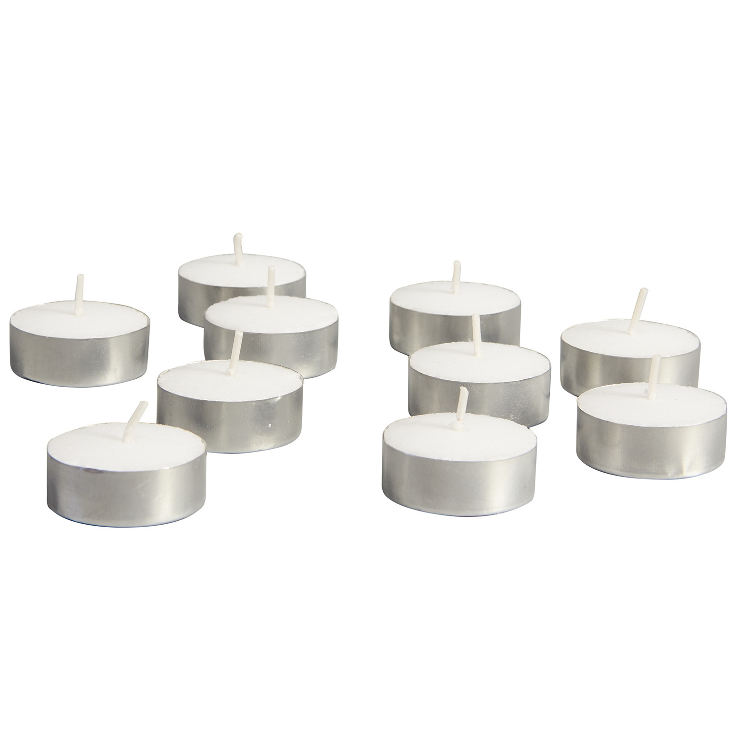 Tea Lights 4Hour Long Burn Night Light Candles Unscented Tealight 100