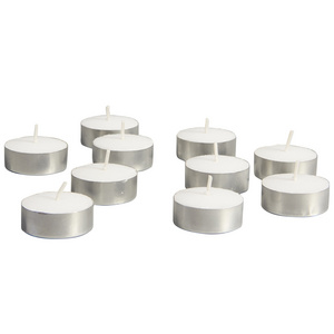 Tea Lights 4Hour Long Burn Night Light Candles Unscented Tealight 100