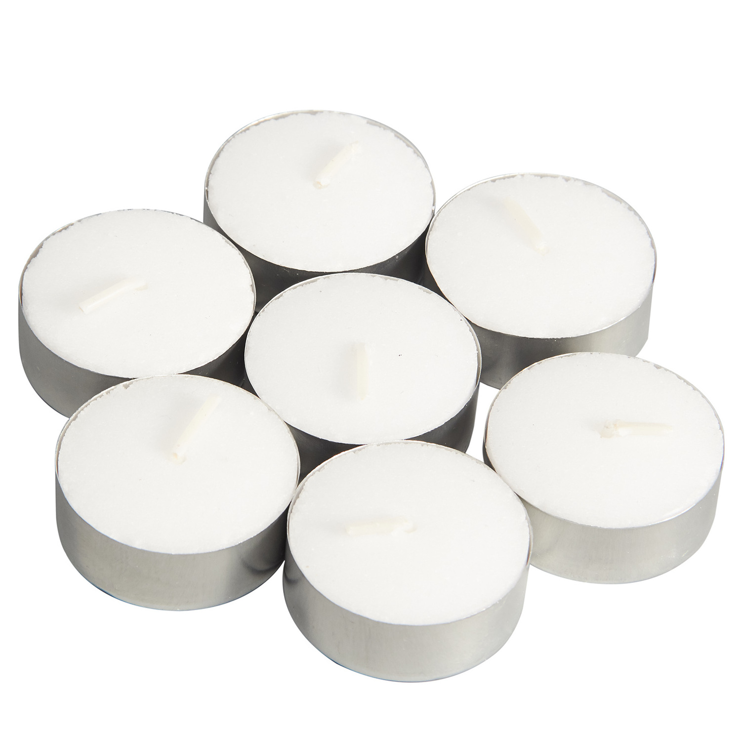 Tea Lights 4Hour Long Burn Night Light Candles Unscented Tealight 100