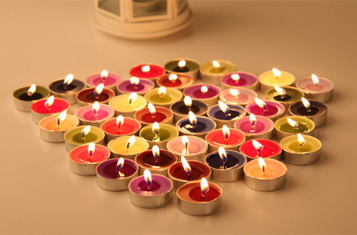 Factory wholesale 4 Hour Long Burning Night Light candles soy wax tealight candle