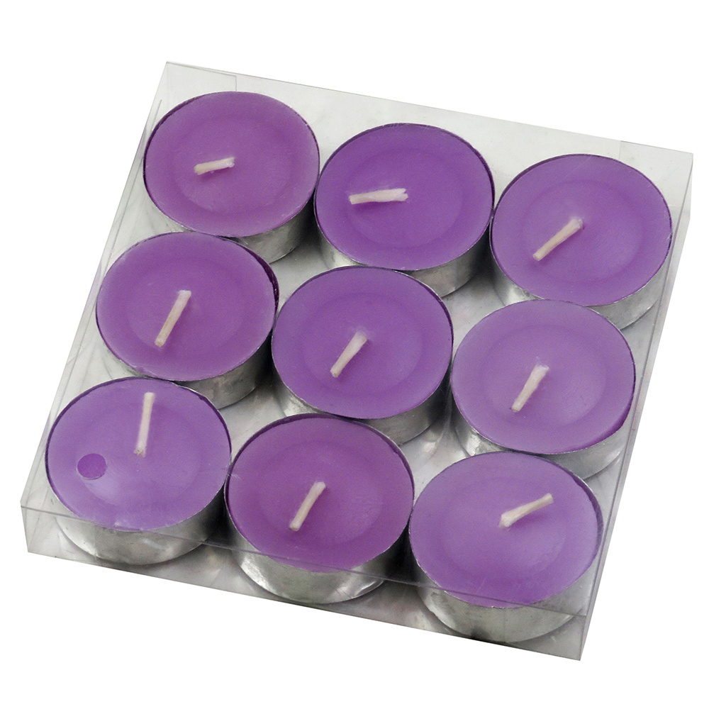 Wholesale Cheap White Unscented Paraffin Wax Long Burning Lasting Tea Lights Daily Tealight Candles for home decoration