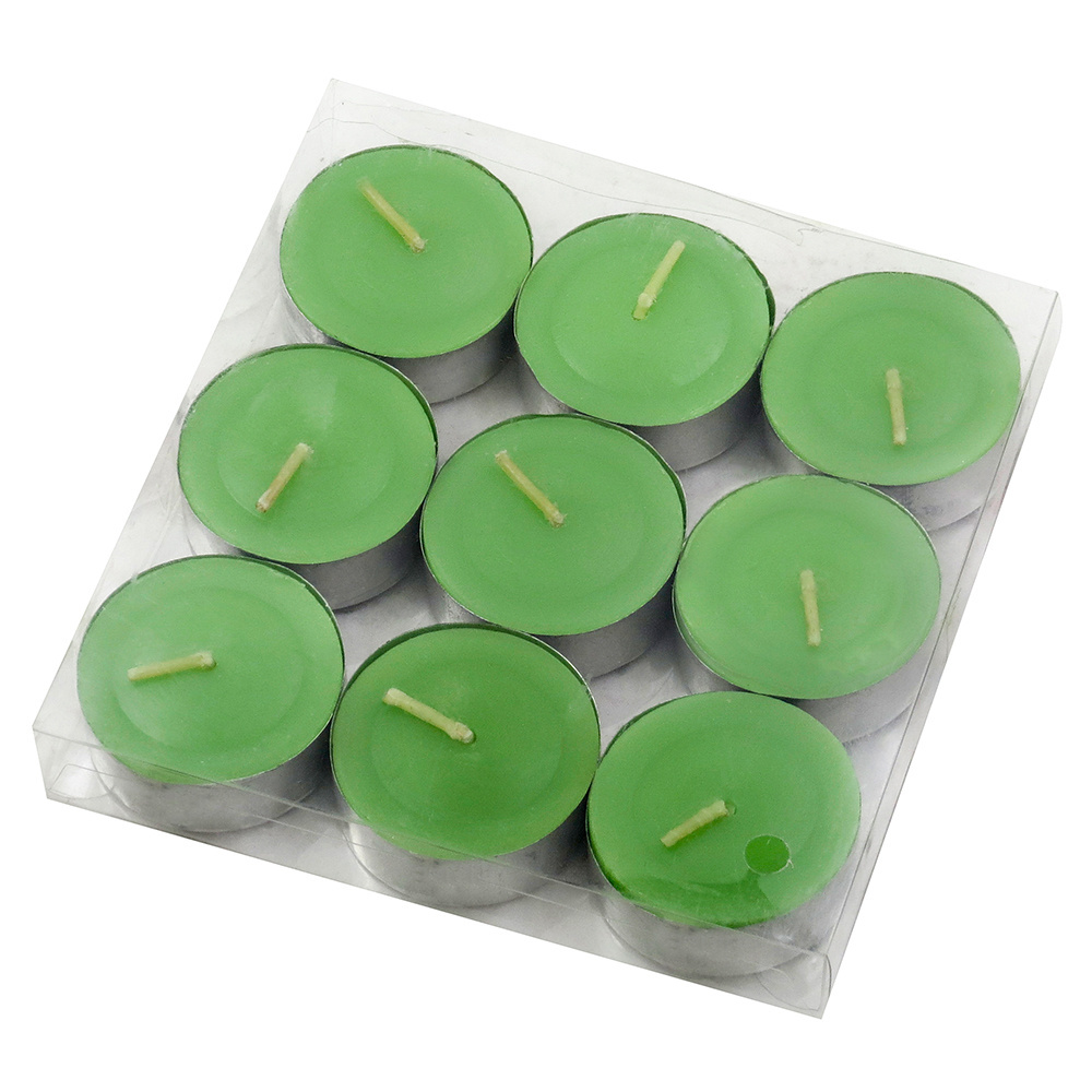 Wholesale Cheap White Unscented Paraffin Wax Long Burning Lasting Tea Lights Daily Tealight Candles for home decoration