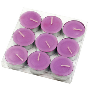 Wholesale Cheap White Unscented Paraffin Wax Long Burning Lasting Tea Lights Daily Tealight Candles for home decoration