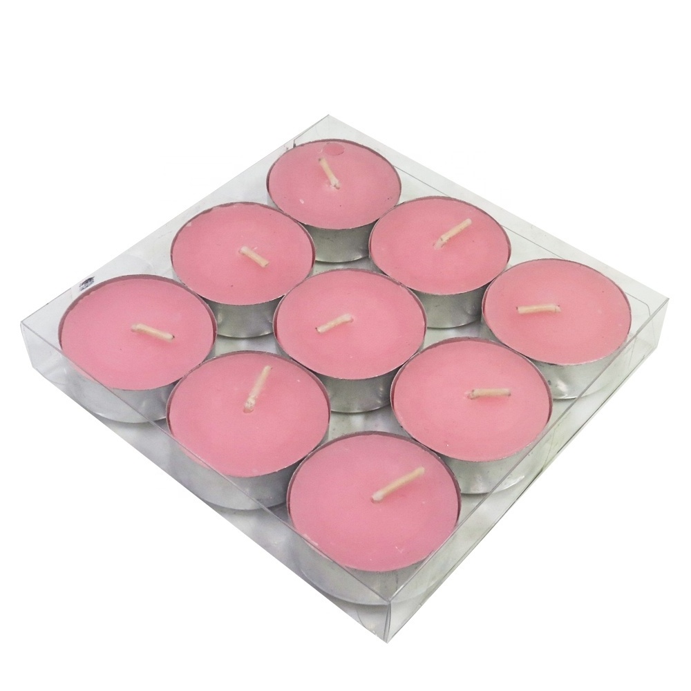 2024 hot selling Scented Tea Lights Candles unscented Tealight Candles with best price