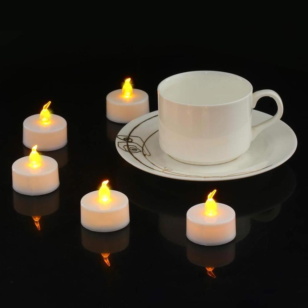 LED Tea Lights Candles Battery Powered electronic candle Christmas