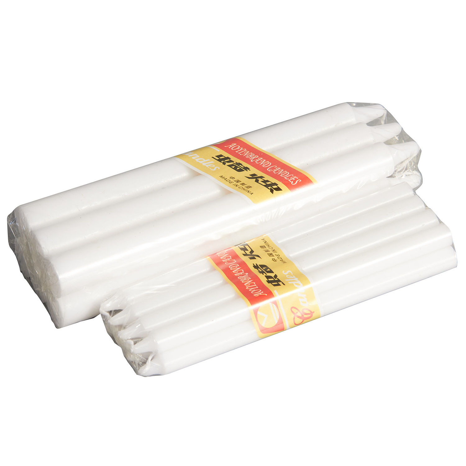 Bougie Velas white household candle white stick candle to Cote d'Ivoire in bulk