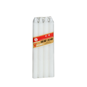 Taper Dinner Candles Traditional Shabbos White Candles Emergencies 5 Inch israel candles