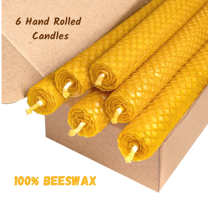 Church natural 100% pure Beeswax Tealight Candles Mini Tea Candles for religious activities