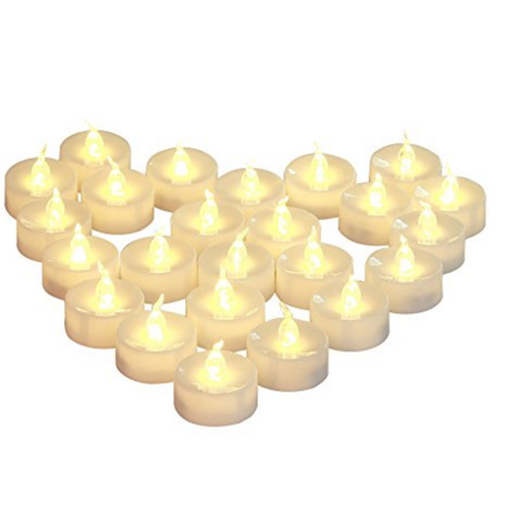 Wholesale Mini led tea light candle set home decor electronic tealight candle for Christmas