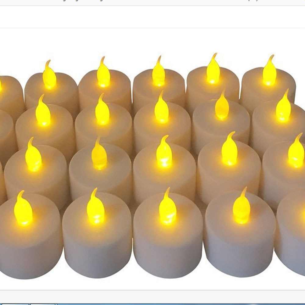 Wholesale Mini led tea light candle set home decor electronic tealight candle for Christmas