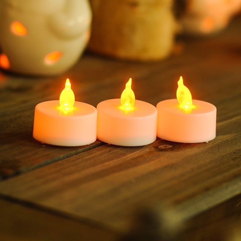 electric candle/battery operated tea candles/led candle light for home decor