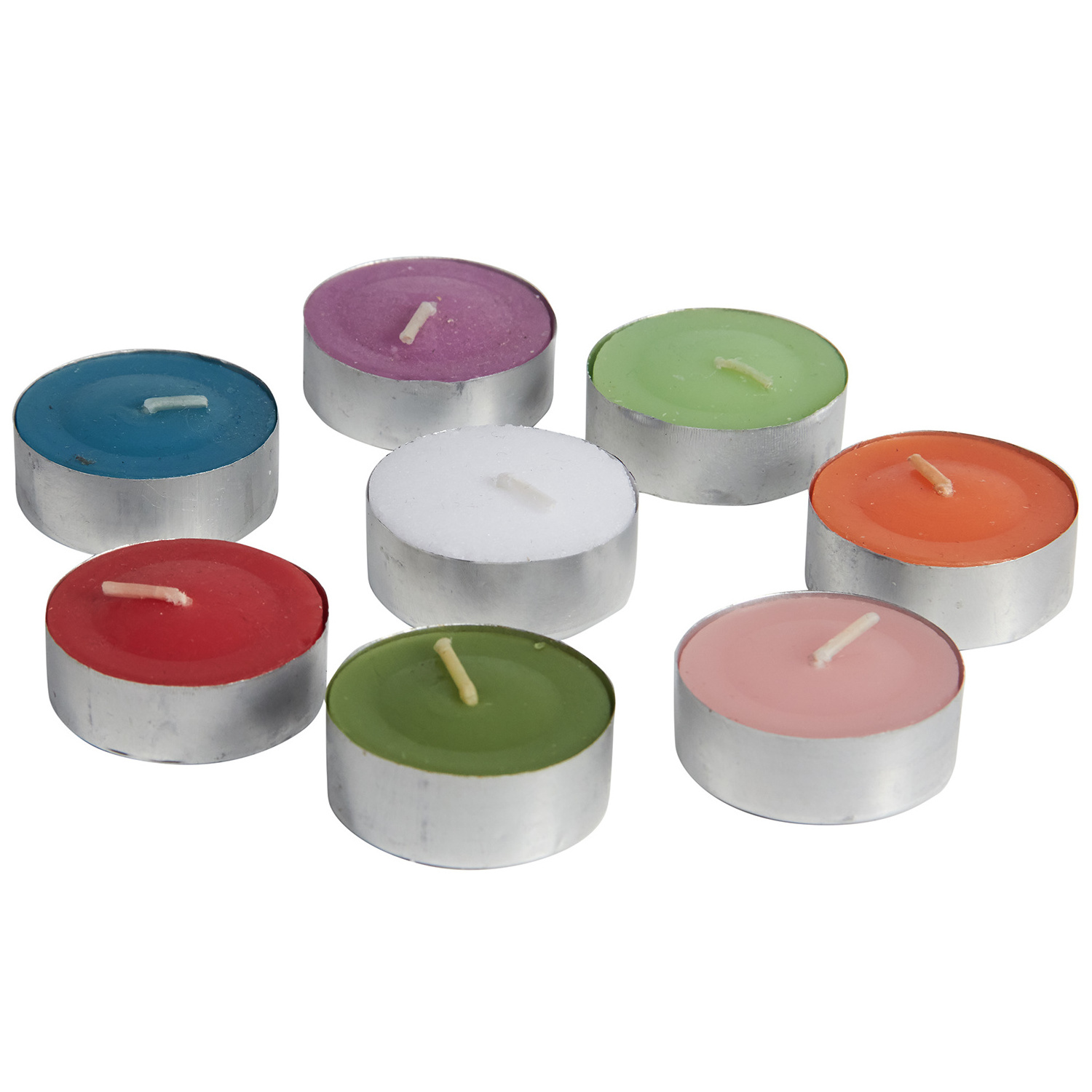 Wholesale Christmas Mini Tea Candles Fragrance paraffin tealight candle