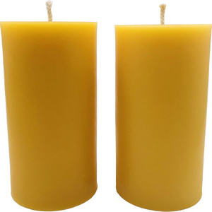 Beeswax Candles Clearance Wax Candles for Home Pillar Candles 3x6 inch