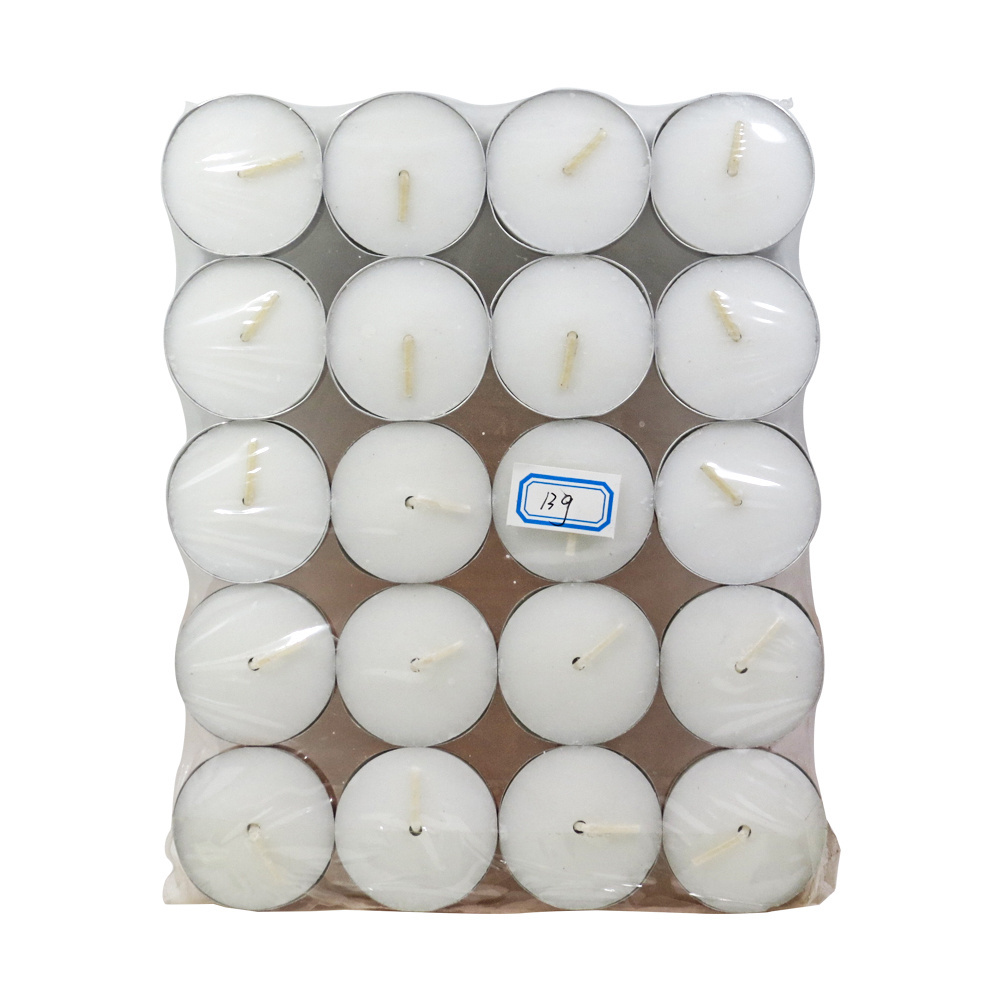 Wholesale Christmas Mini Tea Candles Fragrance paraffin tealight candle