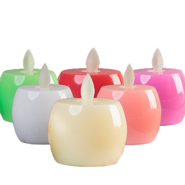 Led Electronic apple shape teaLight  Candle