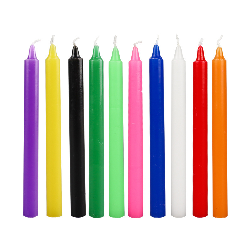 cheap spell candles price long coloured candle stick chime magic candles birthday