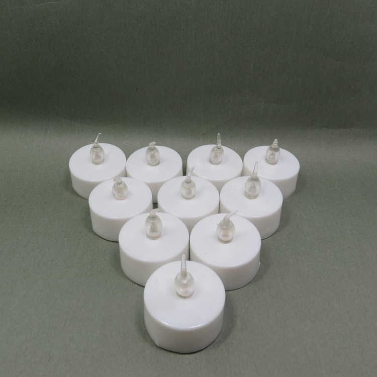 Christmas 24 Pack Flameless LED Tea Light Candles for decoration