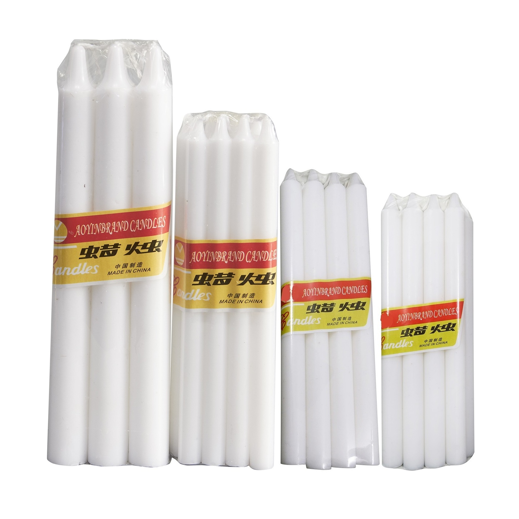 30g 35g white lighting church household bougies candles stick to Africa Togo market