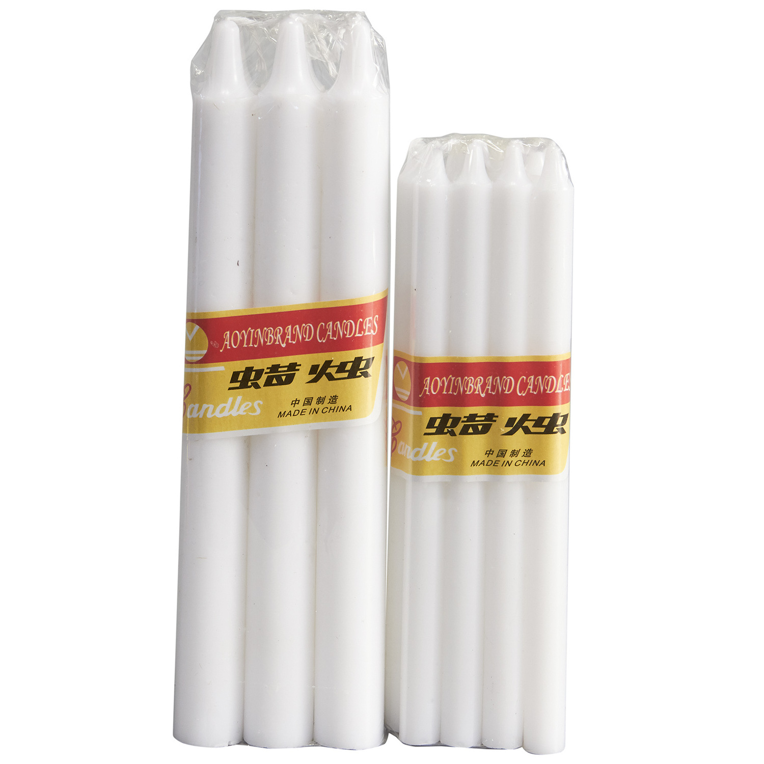 30g 35g white lighting church household bougies candles stick to Africa Togo market