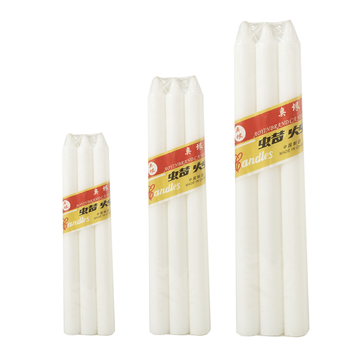 30g 35g white lighting church household bougies candles stick to Africa Togo market