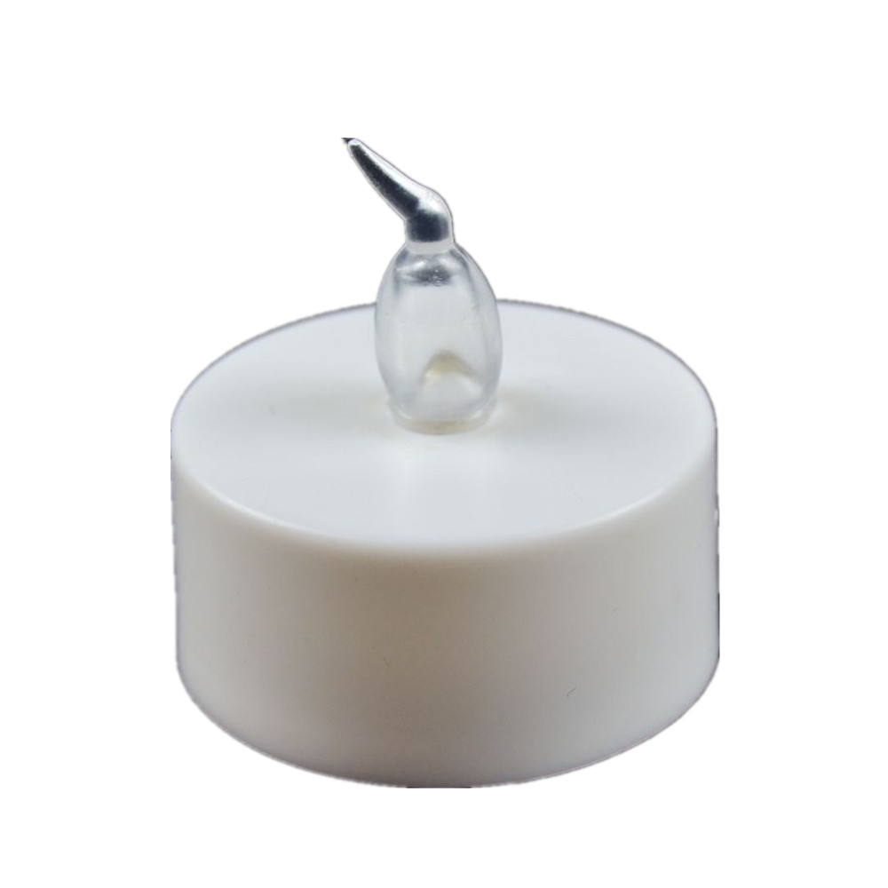 Battery operated realistic faking Flameless led tealight candle