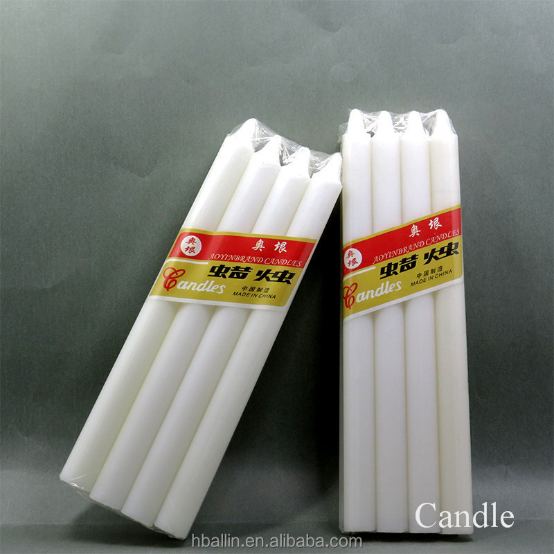 Gift White Candle Mauritius Birthday Party FREE Stick Paraffin Wax Letterpress Printing Art Handmade Candle