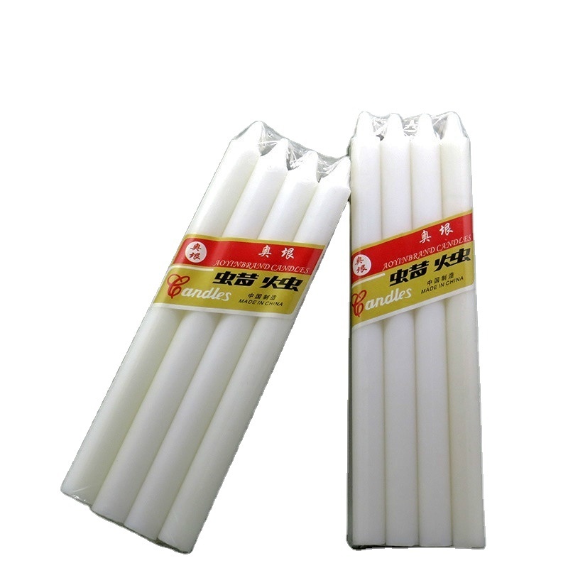 Bougie Velas white household candle white stick candle to Cote d'Ivoire in bulk