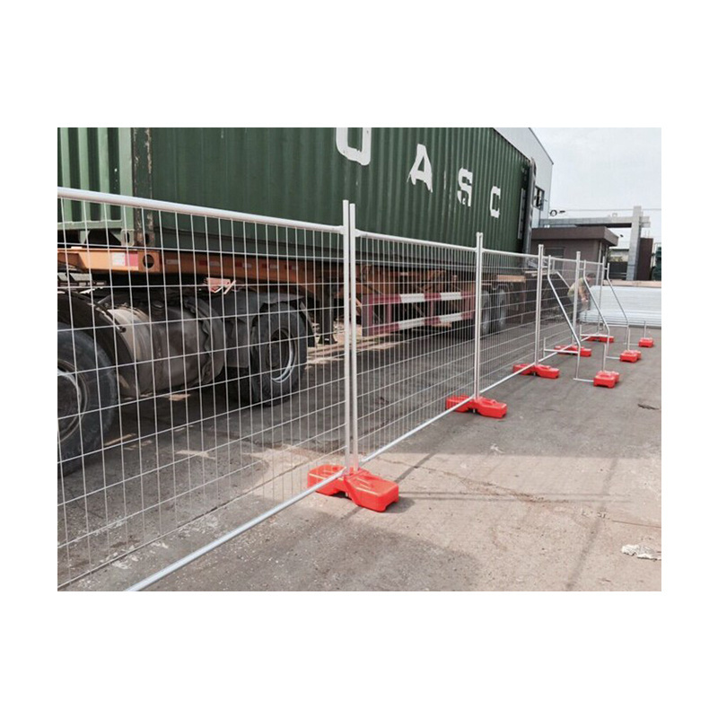 Construction Site Event Movable Fence / Australia Galvanized Retractable Barrier / Outdoor Temporary Trellis Fence For Sale