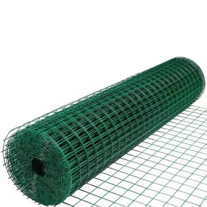 Factory Outlet Flat Galvanized Sheet Welded Wire Mesh Panel Hot Dipped 1/2x1 1x1 Wire Welded Wire Mesh