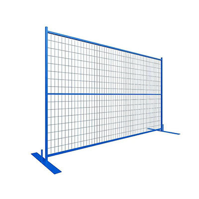 Wholesale PVC Coated Canada Portable Removable Temporary Fence Panel