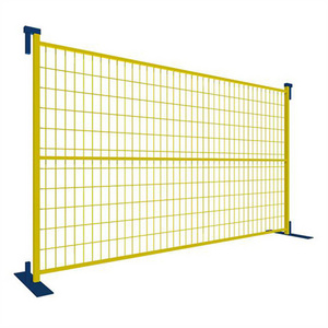 Wholesale PVC Coated Canada Portable Removable Temporary Fence Panel