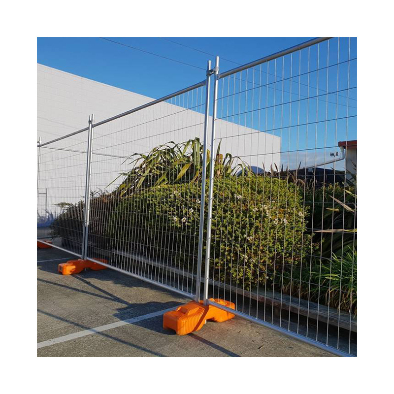 Construction Site Event Movable Fence / Australia Galvanized Retractable Barrier / Outdoor Temporary Trellis Fence For Sale