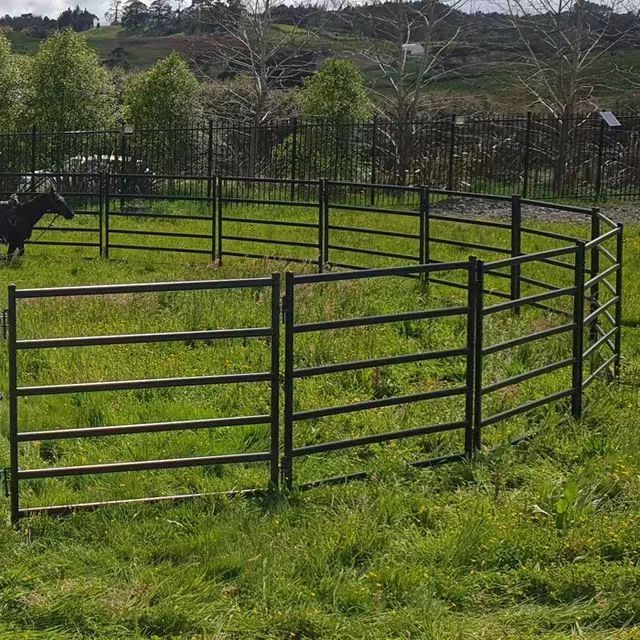 High quality factory supply australia standard 12ft galvanized farm yard livestock cow cattle panel for sale