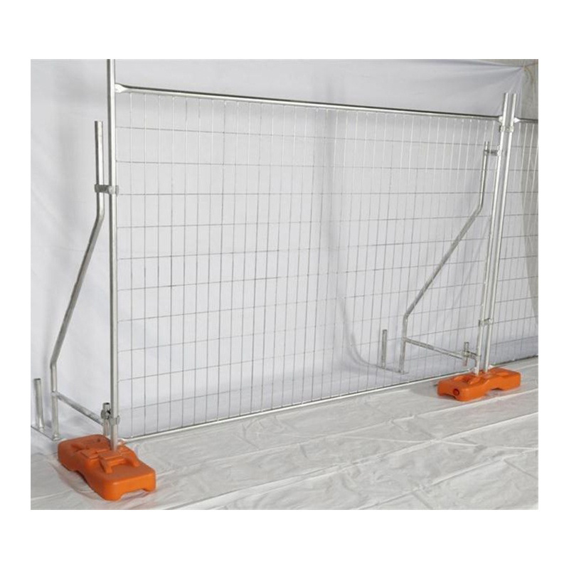 Construction Site Event Movable Fence / Australia Galvanized Retractable Barrier / Outdoor Temporary Trellis Fence For Sale