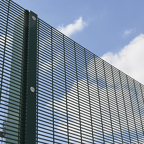 customization Galvanized Welded Anti Climb Fence Mesh Fencing Anti Climb Clearview Fencing