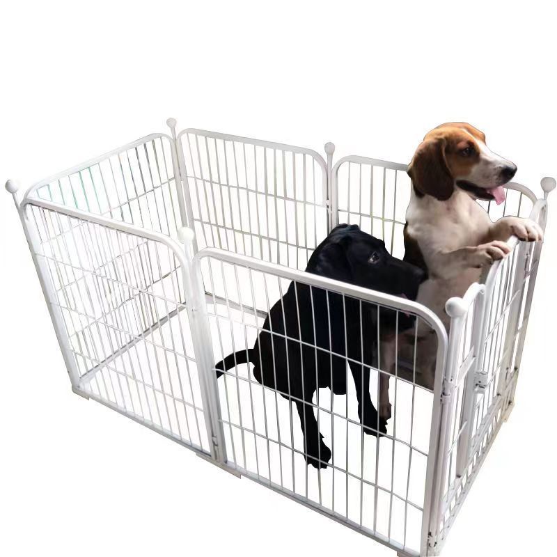 Pet Products Custom Animal Travel Carrier & Crates Modular Foldable Animal Cage Cat Dog Fences Exercise Playpens Kennel Cage