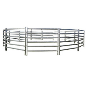 High quality factory supply australia standard 12ft galvanized farm yard livestock cow cattle panel for sale